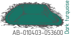 Dark turquoise AB-010403-053600