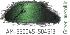 Green metallic AM-550045-504513