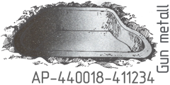 Gun metall AP-440018-411234 