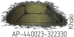  Khaki AP-440023-322330