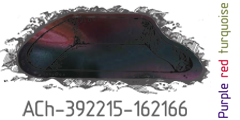 Purple red turquoise ACh-392215-162166 