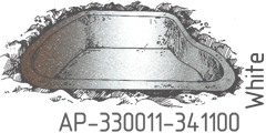 White pearl AP-330011-341100