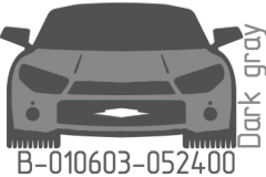 Dark gray B-010603-052400