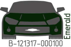 Emerald B-121317-000100