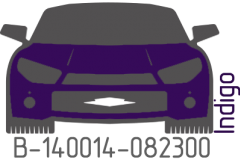 Indigo B-140014-082300