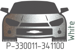 White pearl P-330011-341100